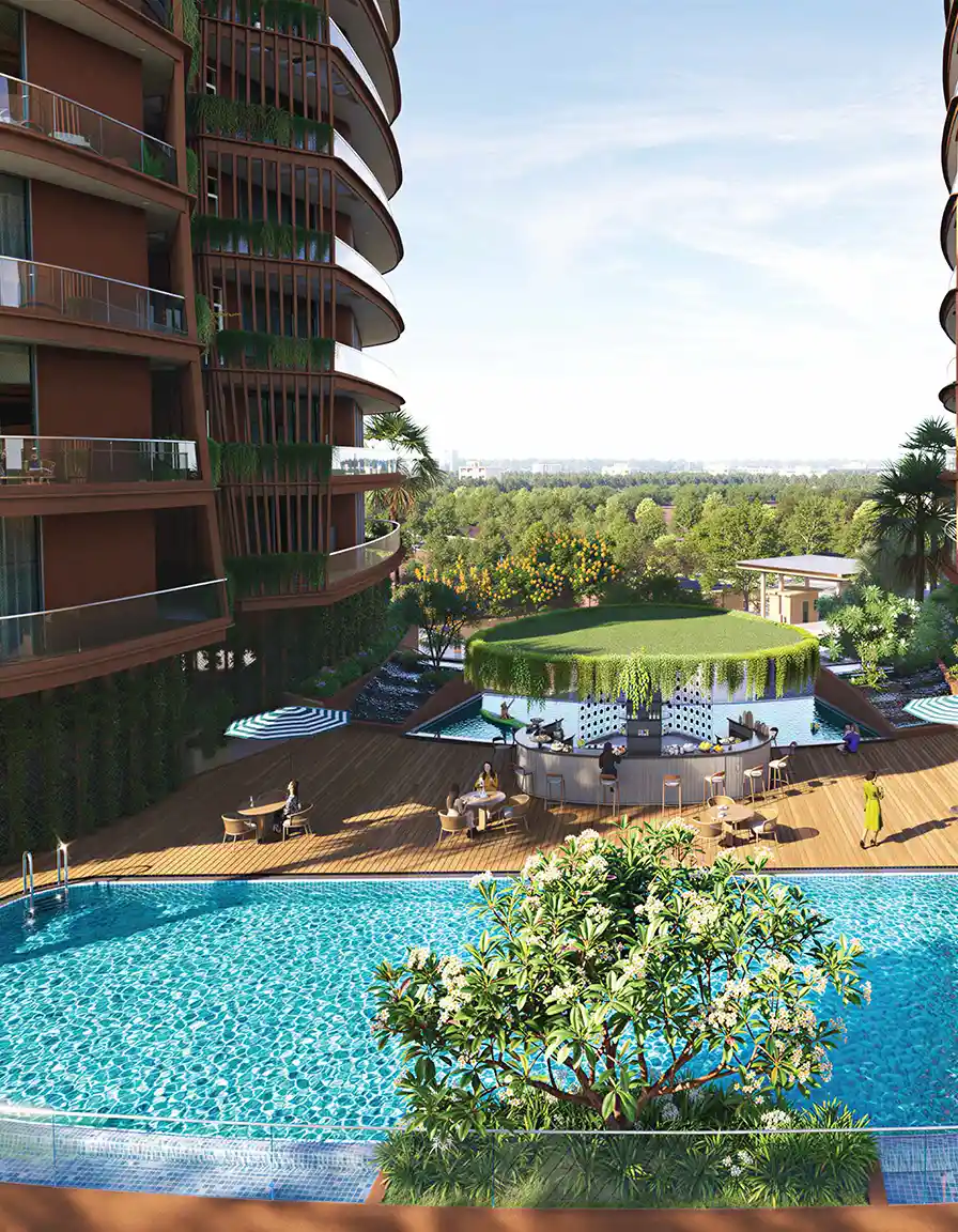Eldeco Terra & Sol Swimming Pool